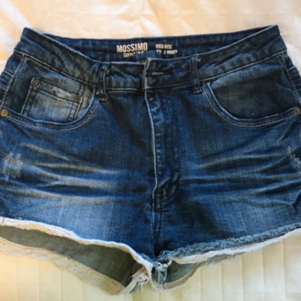Mossimo Jean shorts